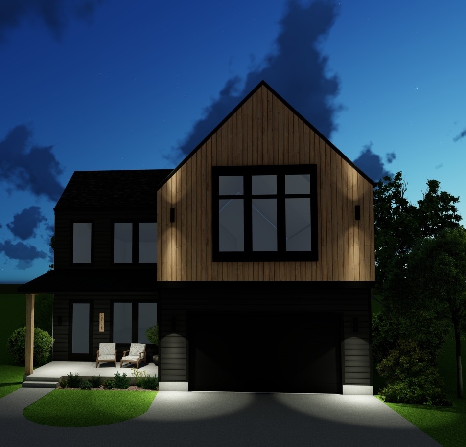 Modern Home Rendering