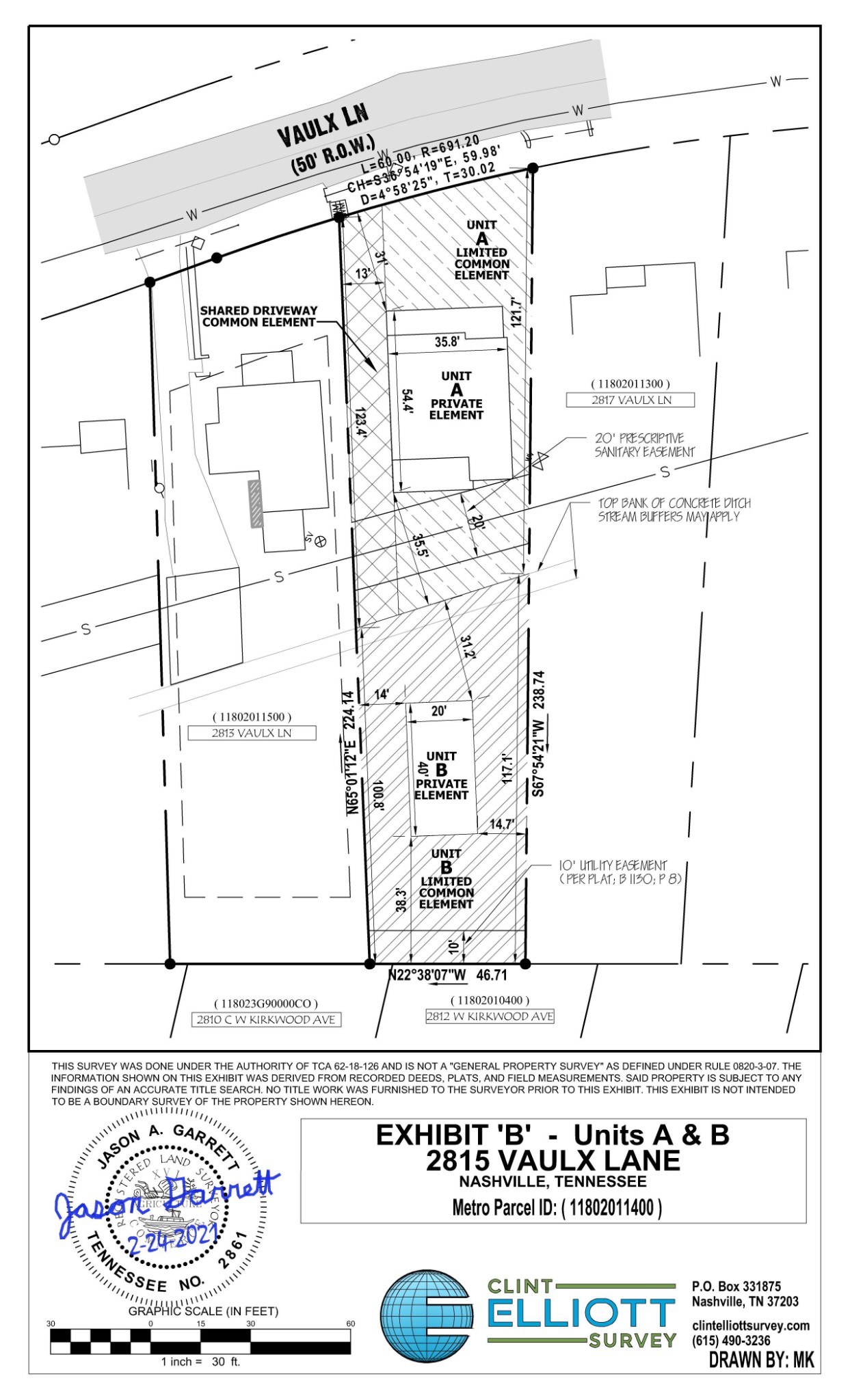 Survey Plat